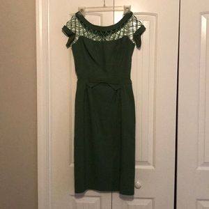 Retro Pencil Dress by Tatyana